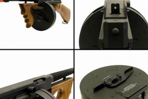 Enhance Your Airsoft: Tommy Gun Drum Mag Power! Ultimate Airsoft Guide for Beginners, Tactics & Gear Reviews Enhance Your Airsoft: Tommy Gun Drum Mag Power! | Ultimate Airsoft Guide for Beginners, Tactics & Gear Reviews