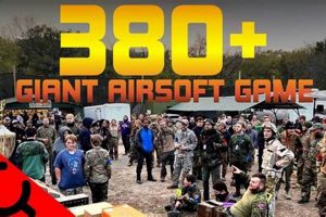 Experience Giant Airsoft: Tactical Warfare Reimagined | Ultimate Airsoft Guide for Beginners, Tactics & Gear Reviews