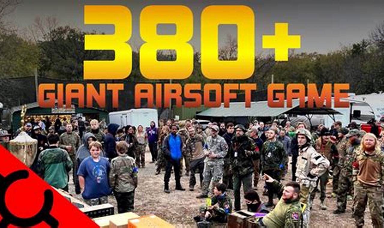 Experience Giant Airsoft: Tactical Warfare Reimagined Ultimate Airsoft Guide for Beginners, Tactics & Gear Reviews Experience Giant Airsoft: Tactical Warfare Reimagined | Ultimate Airsoft Guide for Beginners, Tactics & Gear Reviews