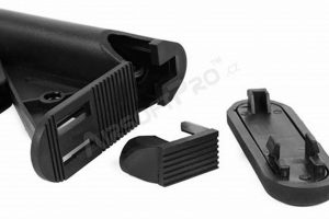 Upgrade Your AEG: Airsoft Crane Stock w/ Battery Compartment | Shop Now! | Ultimate Airsoft Guide for Beginners, Tactics & Gear Reviews