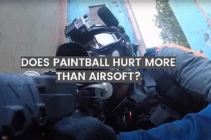 Airsoft vs. Paintball: Is Airsoft Less Painful? Guide | Ultimate Airsoft Guide for Beginners, Tactics & Gear Reviews