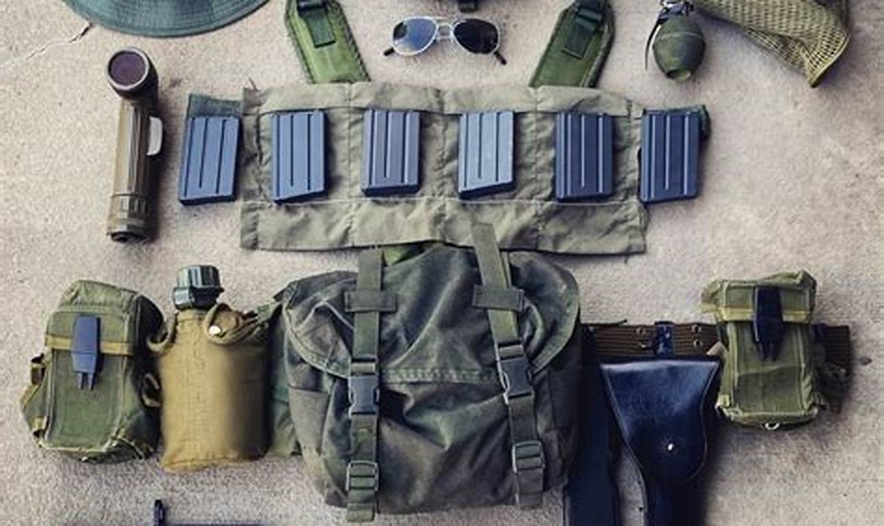 Recreating Vietnam: Authentic Airsoft Gear Loadout Ultimate Airsoft Guide for Beginners, Tactics & Gear Reviews Recreating Vietnam: Authentic Airsoft Gear Loadout | Ultimate Airsoft Guide for Beginners, Tactics & Gear Reviews