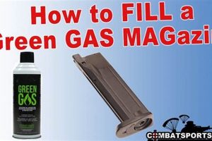 Airsoft Gas Guide: How to Fill Green Gas [Easy Steps] | Ultimate Airsoft Guide for Beginners, Tactics & Gear Reviews