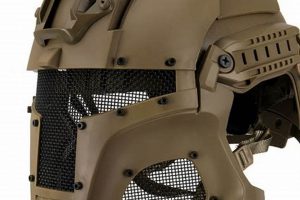 Best Airsoft Full Face Helmet [Gear Guide] | Ultimate Airsoft Guide for Beginners, Tactics & Gear Reviews