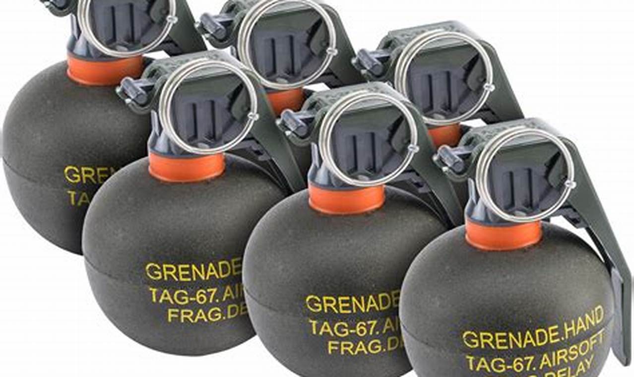 Guide to One-Time Use Airsoft Grenades: Types & Tactics Ultimate Airsoft Guide for Beginners, Tactics & Gear Reviews Guide to One-Time Use Airsoft Grenades: Types & Tactics | Ultimate Airsoft Guide for Beginners, Tactics & Gear Reviews