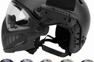 Airsoft Fast Helmet Face Shield: Ultimate Protection Guide Ultimate Airsoft Guide for Beginners, Tactics & Gear Reviews Airsoft Fast Helmet Face Shield: Ultimate Protection Guide | Ultimate Airsoft Guide for Beginners, Tactics & Gear Reviews