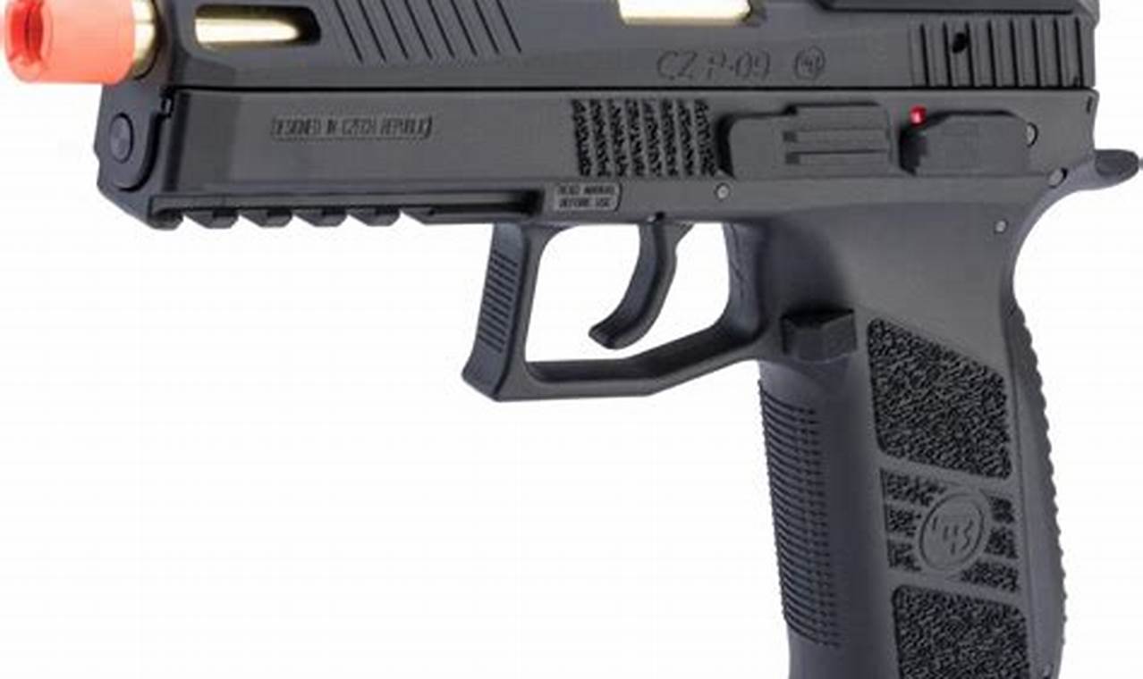 Upgrade Your CZ P09 Airsoft: Performance & Realism! Ultimate Airsoft Guide for Beginners, Tactics & Gear Reviews Upgrade Your CZ P09 Airsoft: Performance & Realism! | Ultimate Airsoft Guide for Beginners, Tactics & Gear Reviews