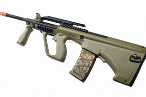 AUG Steyr Airsoft: Dominate the Field + Guide Ultimate Airsoft Guide for Beginners, Tactics & Gear Reviews AUG Steyr Airsoft: Dominate the Field + Guide | Ultimate Airsoft Guide for Beginners, Tactics & Gear Reviews