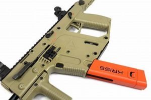 Kriss Vector Glock Mag Adapter: For Airsoft Superiority! | Ultimate Airsoft Guide for Beginners, Tactics & Gear Reviews