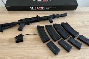 Gear Up: Saiga 12K Airsoft Domination Guide | Ultimate Airsoft Guide for Beginners, Tactics & Gear Reviews