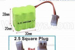 Power Up! NiCd 2/3AA 300mAh 7.2V Airsoft Battery Guide | Ultimate Airsoft Guide for Beginners, Tactics & Gear Reviews