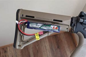 Upgrade: Best Airsoft Battery Stock Options [Power Up!] | Ultimate Airsoft Guide for Beginners, Tactics & Gear Reviews