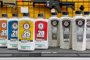 Airsoft BB Sizes: Your Complete Guide + Chart! | Ultimate Airsoft Guide for Beginners, Tactics & Gear Reviews