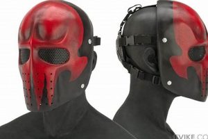 Top Red Airsoft Mask: Guide, Review & Protection | Ultimate Airsoft Guide for Beginners, Tactics & Gear Reviews