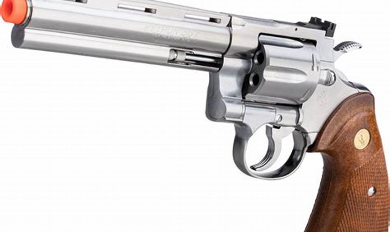 Realistic Airsoft Colt Python Replicas: Performance & Reviews | Ultimate Airsoft Guide for Beginners, Tactics & Gear Reviews