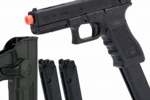 Best Electric Airsoft Glock: Reviews & Guide | Ultimate Airsoft Guide for Beginners, Tactics & Gear Reviews