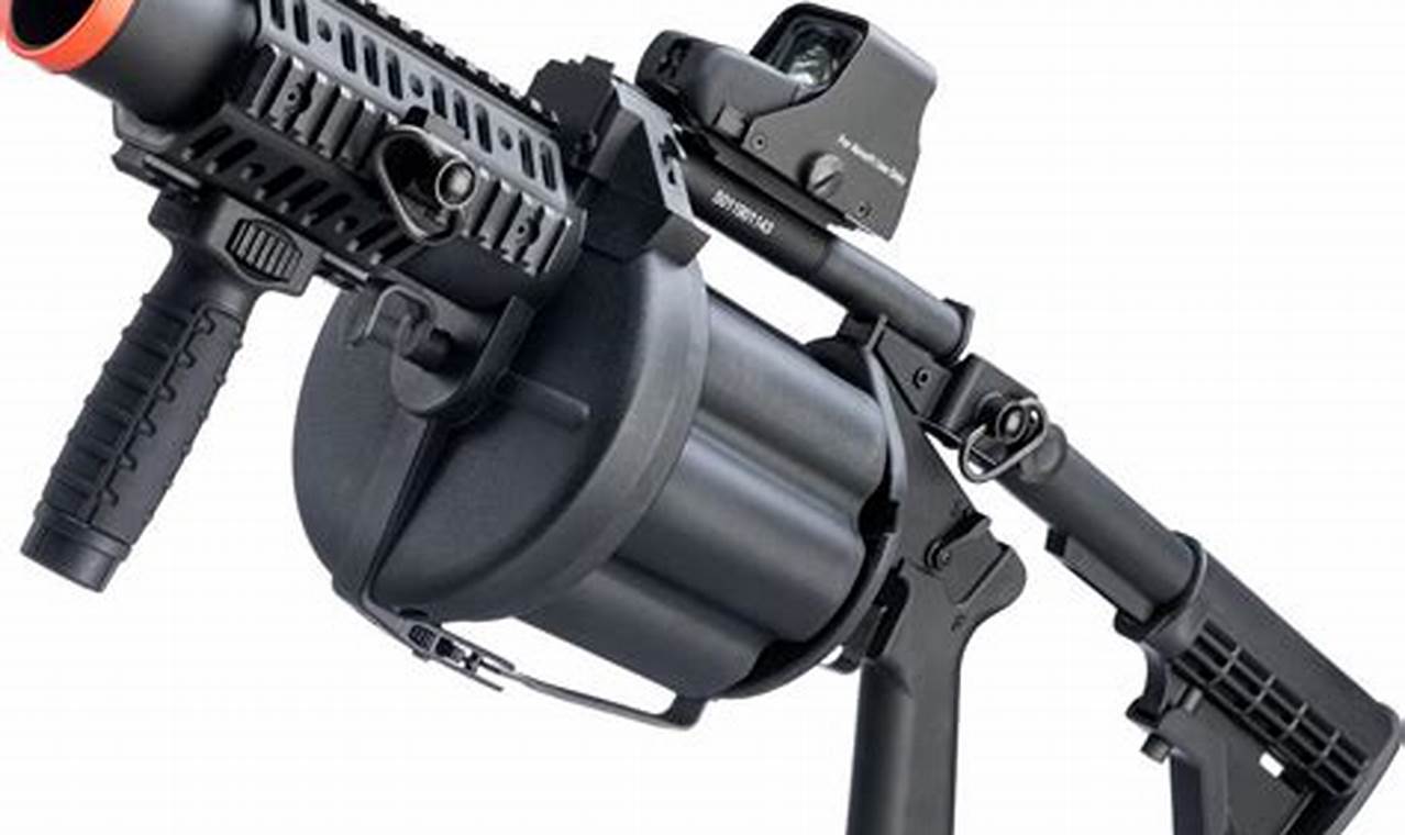 Airsoft Grenade Launchers: Are They Worth It? Review Guide | Ultimate Airsoft Guide for Beginners, Tactics & Gear Reviews