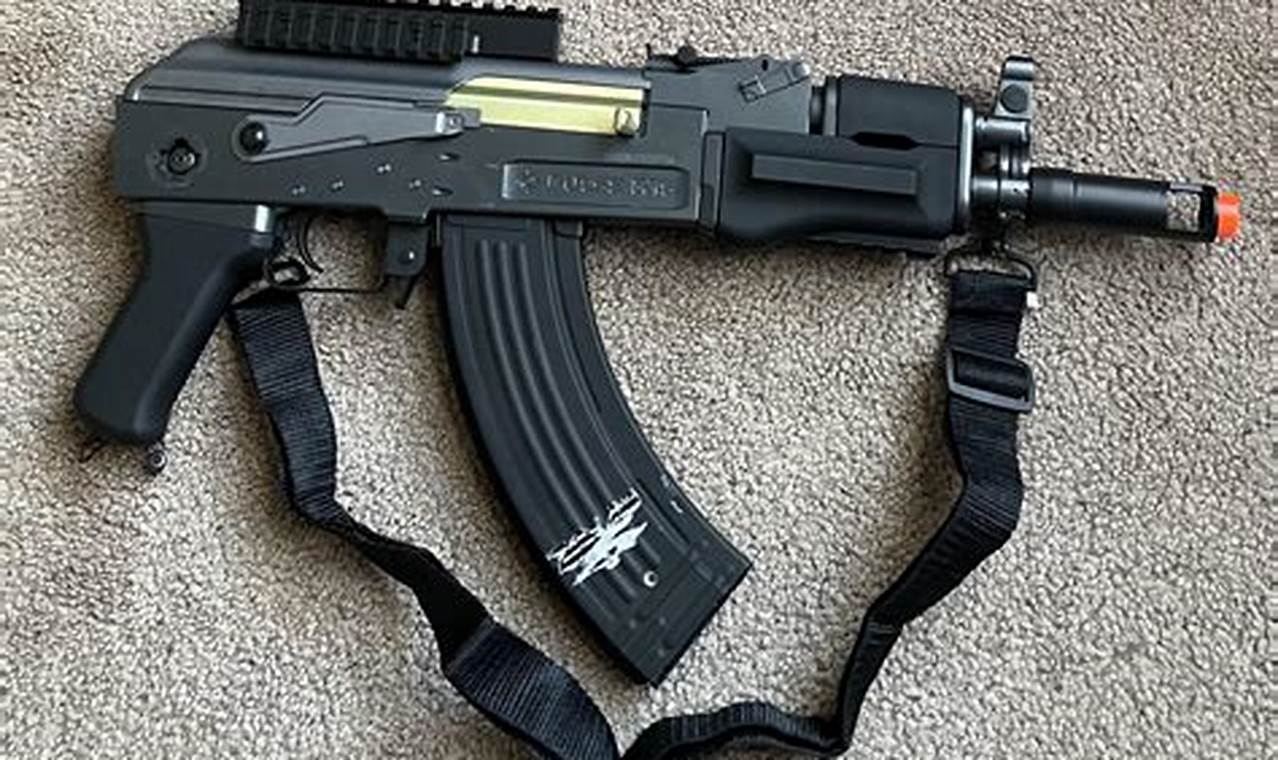 Guide to Draco BB Gun Airsoft: Reviews & Tactics | Ultimate Airsoft Guide for Beginners, Tactics & Gear Reviews