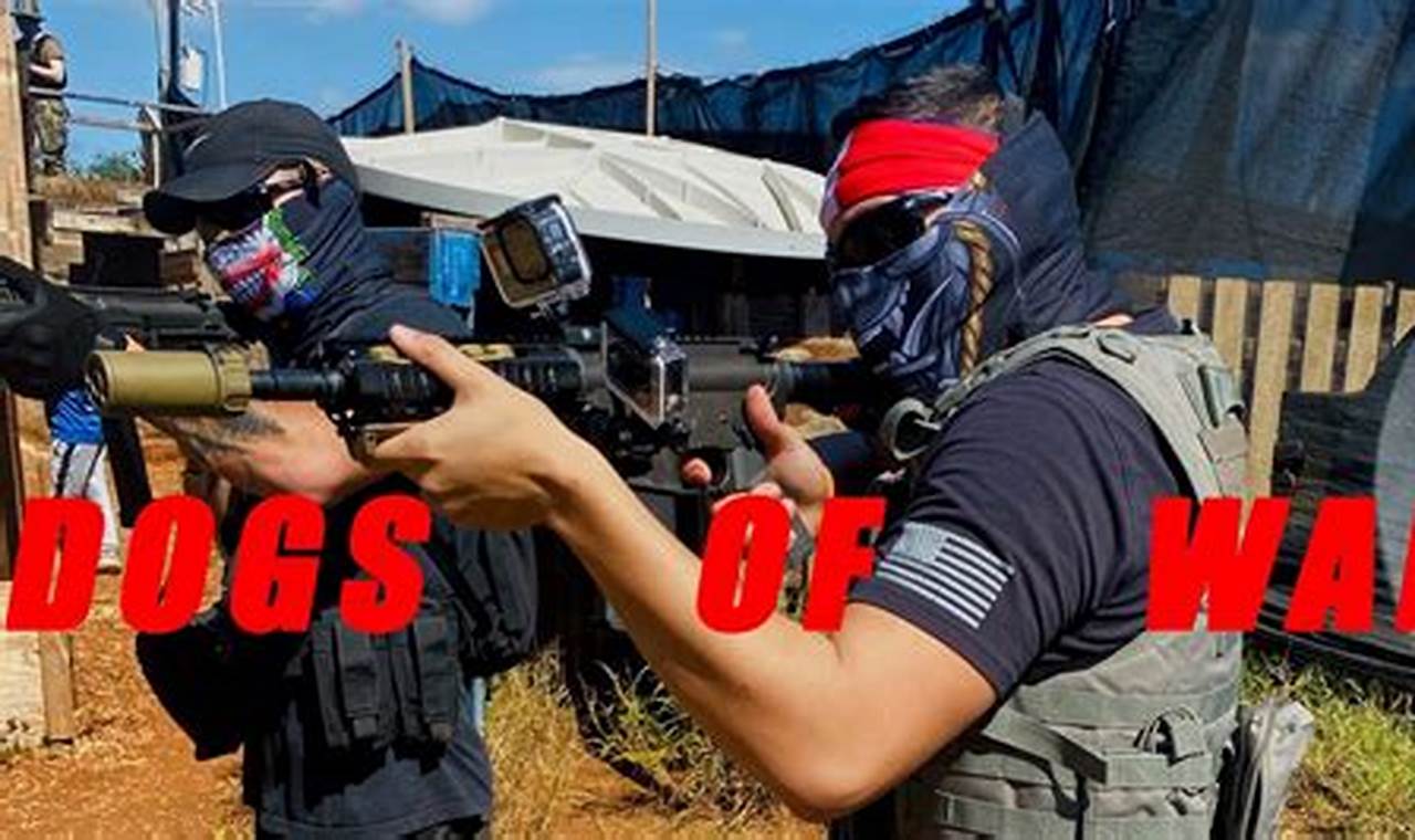 Gear Up: Dogs of War Airsoft Tactics & Loadouts! Ultimate Airsoft Guide for Beginners, Tactics & Gear Reviews Gear Up: Dogs of War Airsoft Tactics & Loadouts! | Ultimate Airsoft Guide for Beginners, Tactics & Gear Reviews