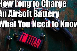 Airsoft Battery Charging: How Long Is Enough? (Guide) | Ultimate Airsoft Guide for Beginners, Tactics & Gear Reviews