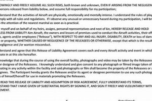 Airsoft Waiver Guide: Play Safe, Know Your Rights Ultimate Airsoft Guide for Beginners, Tactics & Gear Reviews Airsoft Waiver Guide: Play Safe, Know Your Rights | Ultimate Airsoft Guide for Beginners, Tactics & Gear Reviews