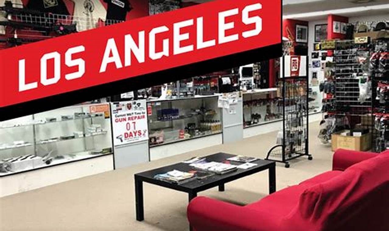 Best Airsoft Stores in Los Angeles: Your Guide & More | Ultimate Airsoft Guide for Beginners, Tactics & Gear Reviews