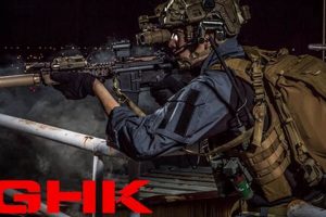 GHK Airsoft: Realistic Airsoft Guns - GBB Replicas | Ultimate Airsoft Guide for Beginners, Tactics & Gear Reviews