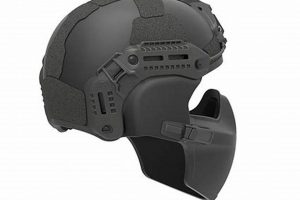 Best Fast Helmet Mandible Airsoft [Protection] | Ultimate Airsoft Guide for Beginners, Tactics & Gear Reviews