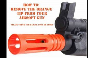 Airsoft Guns: How to Remove Orange Tip Legally & Safely | Ultimate Airsoft Guide for Beginners, Tactics & Gear Reviews