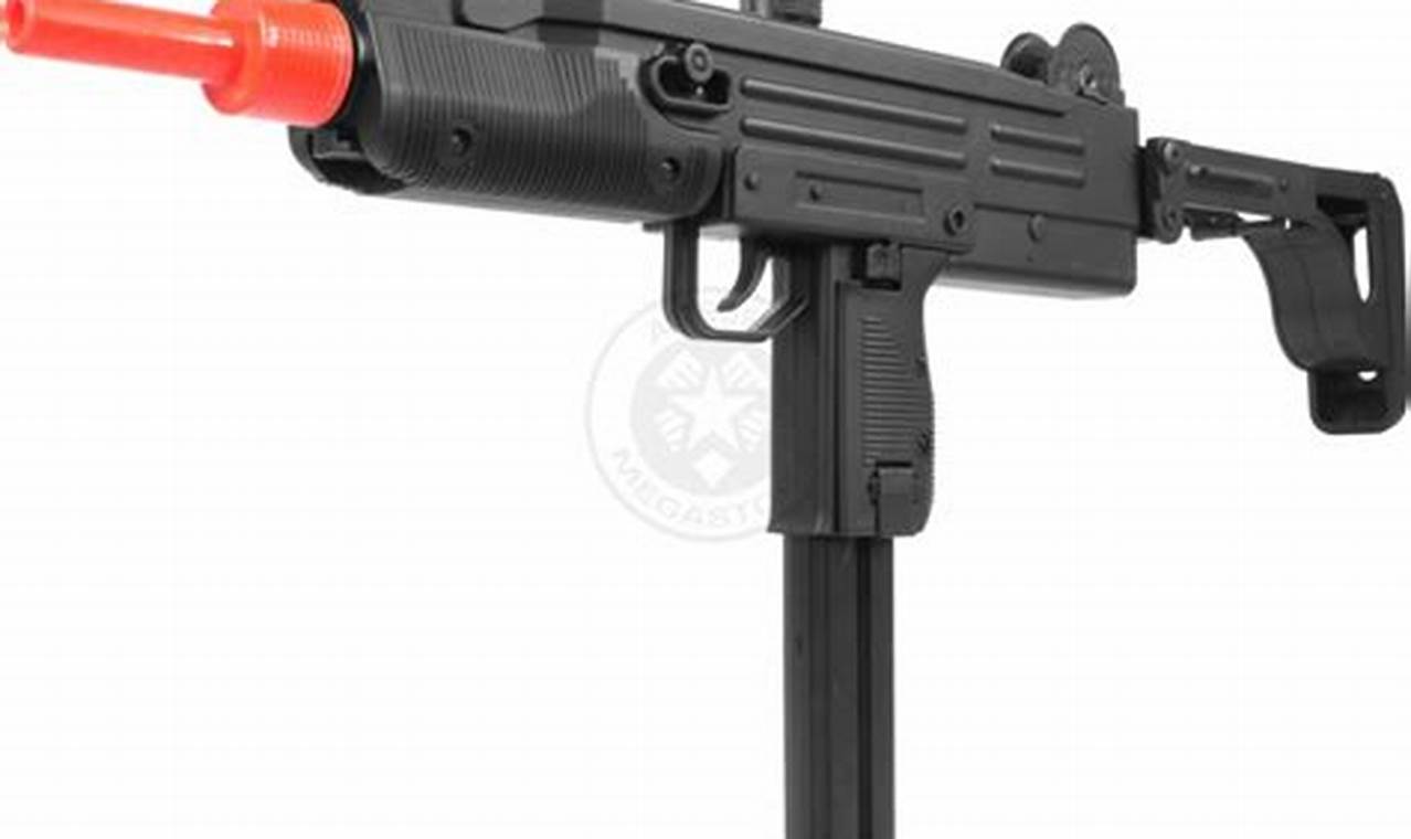 Upgrade Your Game: Electric Uzi Airsoft Power! | Ultimate Airsoft Guide for Beginners, Tactics & Gear Reviews