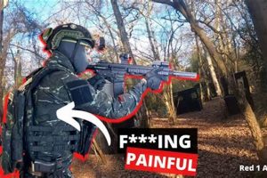 Airsoft Gun Pain: How Painful is Airsoft, Really? | Ultimate Airsoft Guide for Beginners, Tactics & Gear Reviews