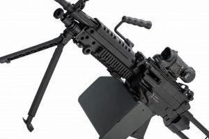 Enhance Game: Best Airsoft Heavy Machine Gun Guide [Year] | Ultimate Airsoft Guide for Beginners, Tactics & Gear Reviews