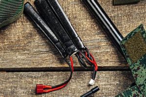 Airsoft Battery Life: How Long Does an Airsoft Battery Last? Tips & Tricks | Ultimate Airsoft Guide for Beginners, Tactics & Gear Reviews