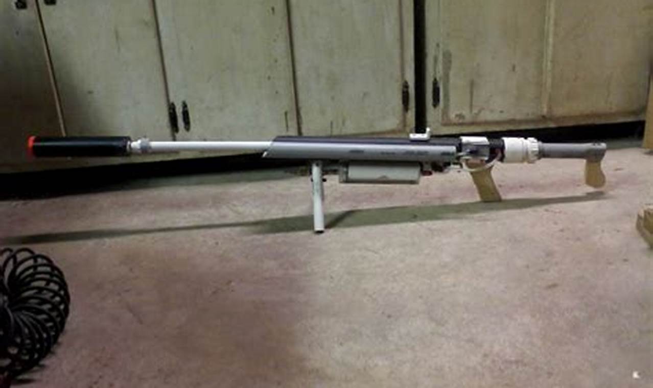 DIY Homemade Airsoft Sniper: Build Your Perfect Rifle | Ultimate Airsoft Guide for Beginners, Tactics & Gear Reviews