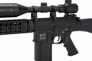 The Ultimate M110 Airsoft Gun Guide + Reviews & Upgrades Ultimate Airsoft Guide for Beginners, Tactics & Gear Reviews The Ultimate M110 Airsoft Gun Guide + Reviews & Upgrades | Ultimate Airsoft Guide for Beginners, Tactics & Gear Reviews