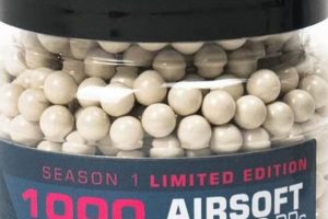 Airsoft: Choose the Right 6mm BBs [Guide] | Ultimate Airsoft Guide for Beginners, Tactics & Gear Reviews