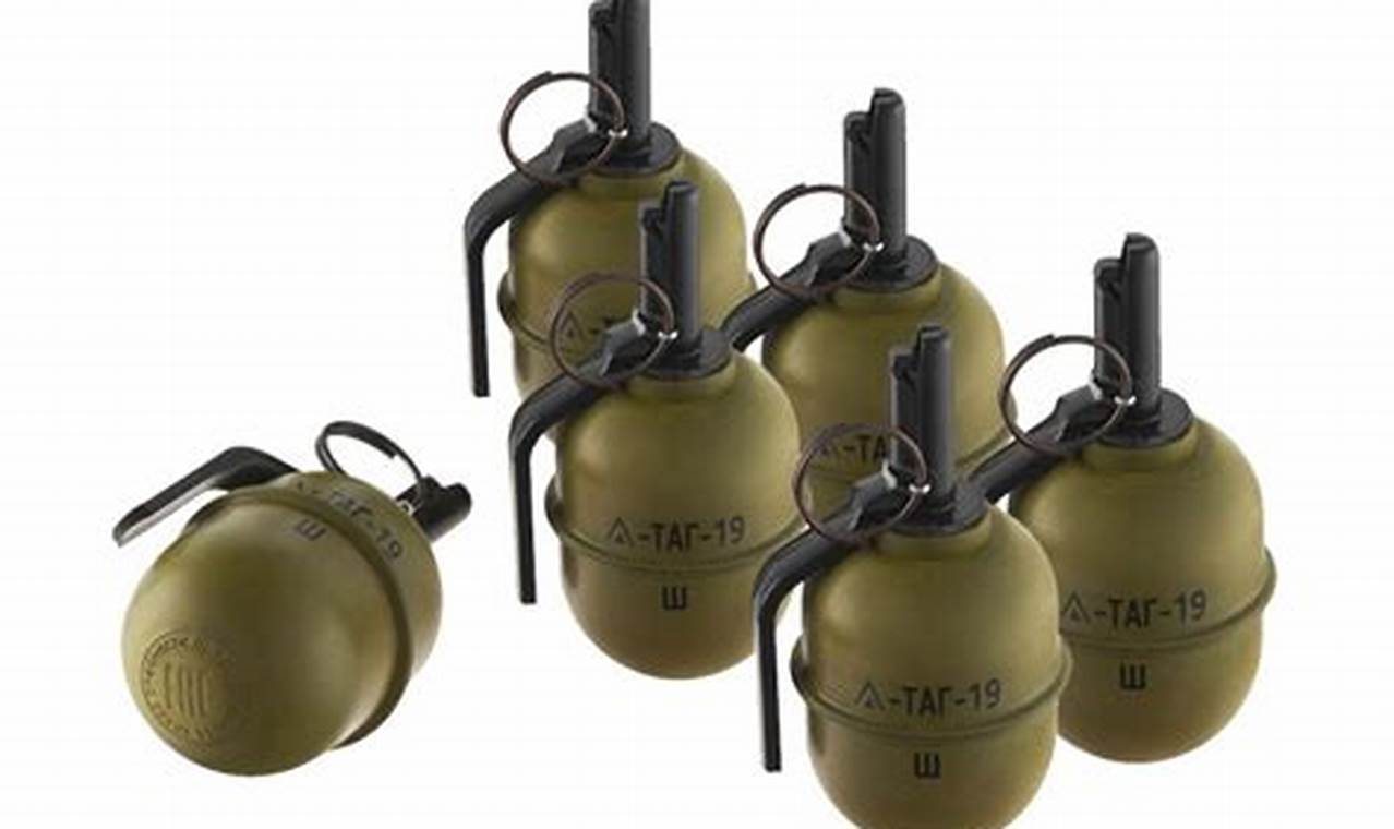 Buy RGD 5 Airsoft Grenade - Realistic Airsoft Impact! | Ultimate Airsoft Guide for Beginners, Tactics & Gear Reviews
