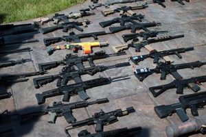 Guide to the Biggest Airsoft Gun: Size Matters! | Ultimate Airsoft Guide for Beginners, Tactics & Gear Reviews