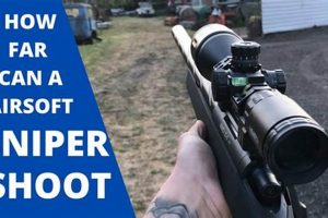 Airsoft Sniper Range: How Far Can You Shoot? (2024) Ultimate Airsoft Guide for Beginners, Tactics & Gear Reviews Airsoft Sniper Range: How Far Can You Shoot? (2024) | Ultimate Airsoft Guide for Beginners, Tactics & Gear Reviews