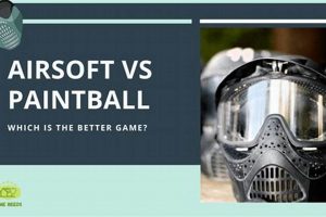 Paintball vs Airsoft: Which Game is Better For *You*? Ultimate Airsoft Guide for Beginners, Tactics & Gear Reviews Paintball vs Airsoft: Which Game is Better For *You*? | Ultimate Airsoft Guide for Beginners, Tactics & Gear Reviews
