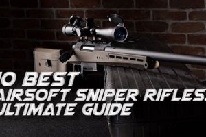 The Ultimate Airsoft Sniper Guide: Tactics & Gear | Ultimate Airsoft Guide for Beginners, Tactics & Gear Reviews