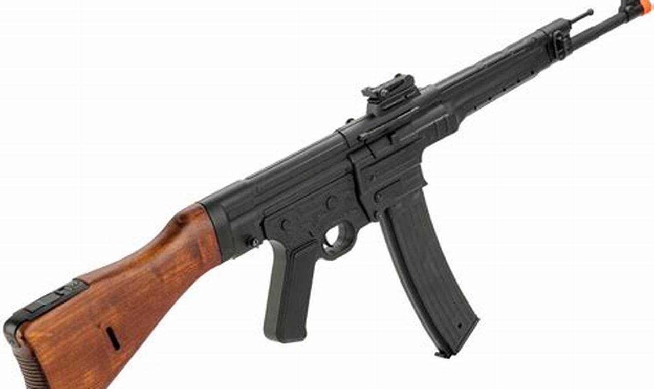 Gear Up: STG44 Airsoft - History in Your Hands! Ultimate Airsoft Guide for Beginners, Tactics & Gear Reviews Gear Up: STG44 Airsoft - History in Your Hands! | Ultimate Airsoft Guide for Beginners, Tactics & Gear Reviews