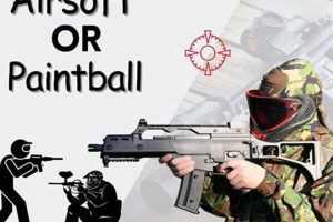 Paintball vs Airsoft: Which One Hurts More? Guide Ultimate Airsoft Guide for Beginners, Tactics & Gear Reviews Paintball vs Airsoft: Which One Hurts More? Guide | Ultimate Airsoft Guide for Beginners, Tactics & Gear Reviews