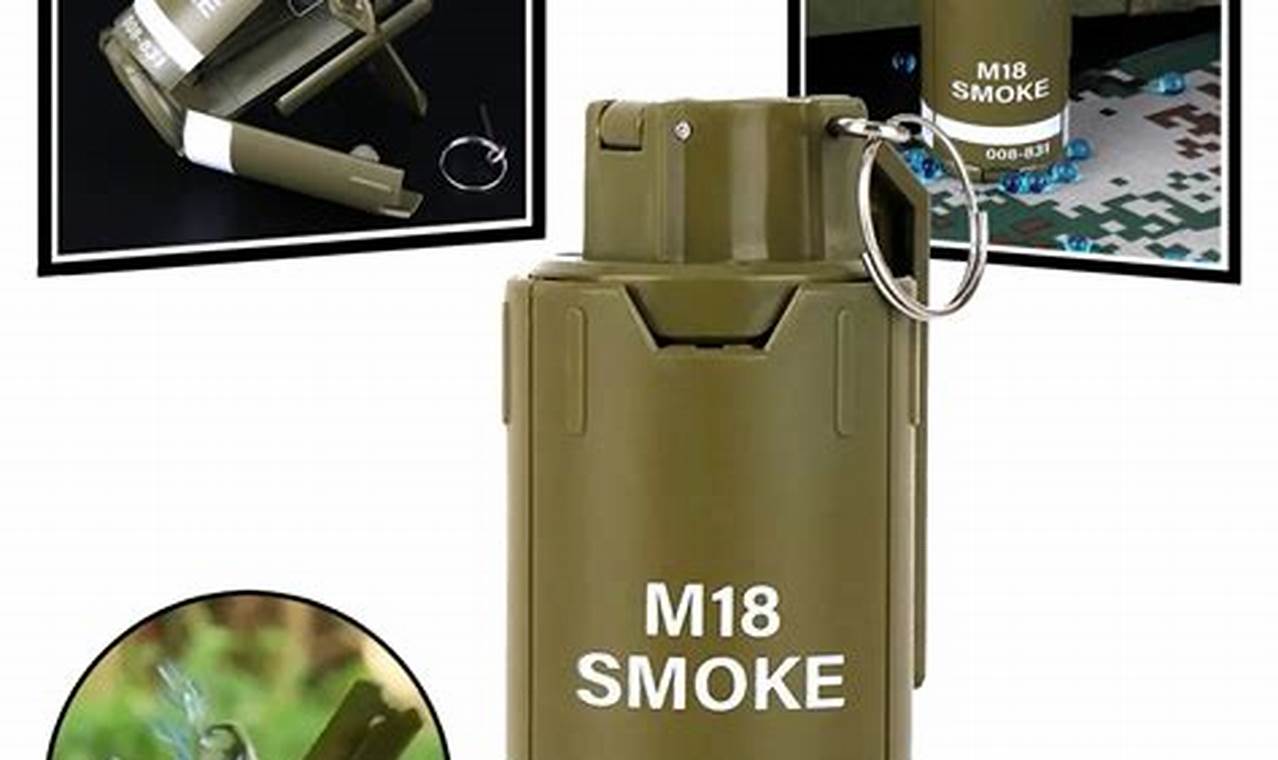 Top Airsoft Reusable Smoke Grenade: Tactical & Safe! Ultimate Airsoft Guide for Beginners, Tactics & Gear Reviews Top Airsoft Reusable Smoke Grenade: Tactical & Safe! | Ultimate Airsoft Guide for Beginners, Tactics & Gear Reviews