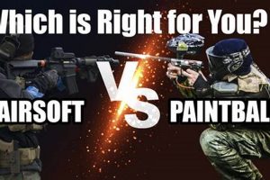 Airsoft Guns vs Paintball: Which is Better? Ultimate Airsoft Guide for Beginners, Tactics & Gear Reviews Airsoft Guns vs Paintball: Which is Better? | Ultimate Airsoft Guide for Beginners, Tactics & Gear Reviews