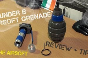 Thunder B Airsoft Grenade Review: The *Ultimate* Airsoft Grenade Guide Ultimate Airsoft Guide for Beginners, Tactics & Gear Reviews Thunder B Airsoft Grenade Review: The *Ultimate* Airsoft Grenade Guide | Ultimate Airsoft Guide for Beginners, Tactics & Gear Reviews