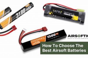 Best Types of Airsoft Batteries: Guide & Power Up! | Ultimate Airsoft Guide for Beginners, Tactics & Gear Reviews