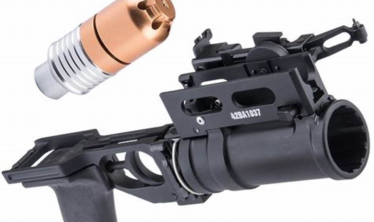 Enhance Your Arsenal: Airsoft Grenade Launcher Attachment Guide Ultimate Airsoft Guide for Beginners, Tactics & Gear Reviews Enhance Your Arsenal: Airsoft Grenade Launcher Attachment Guide | Ultimate Airsoft Guide for Beginners, Tactics & Gear Reviews