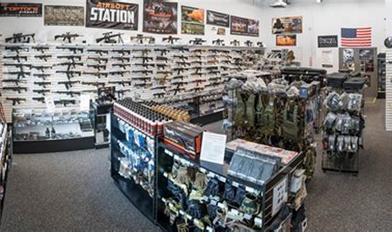 [Local] Airsoft Centers Near Me: Battlegrounds Await! | Ultimate Airsoft Guide for Beginners, Tactics & Gear Reviews