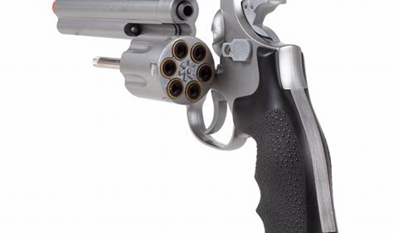 Unleash Precision: Airsoft Spring Revolver Guide & Tips | Ultimate Airsoft Guide for Beginners, Tactics & Gear Reviews